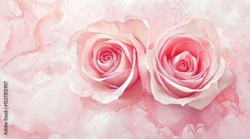 Pink rose marble texture, soft pastel tones with subtle natural patterns