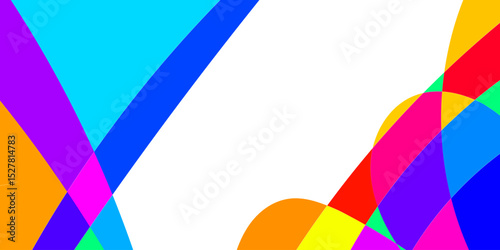 Abstract Colorful Shapes