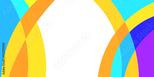 Abstract Colorful Intersecting Curves