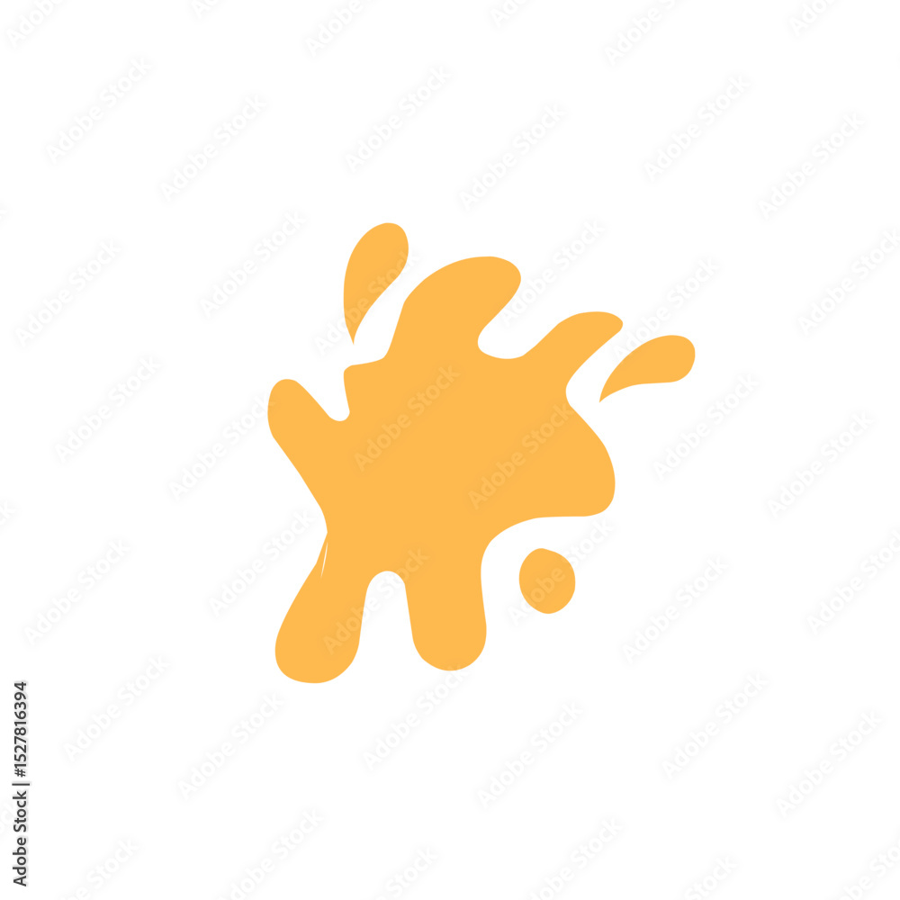 Obraz premium oil spill