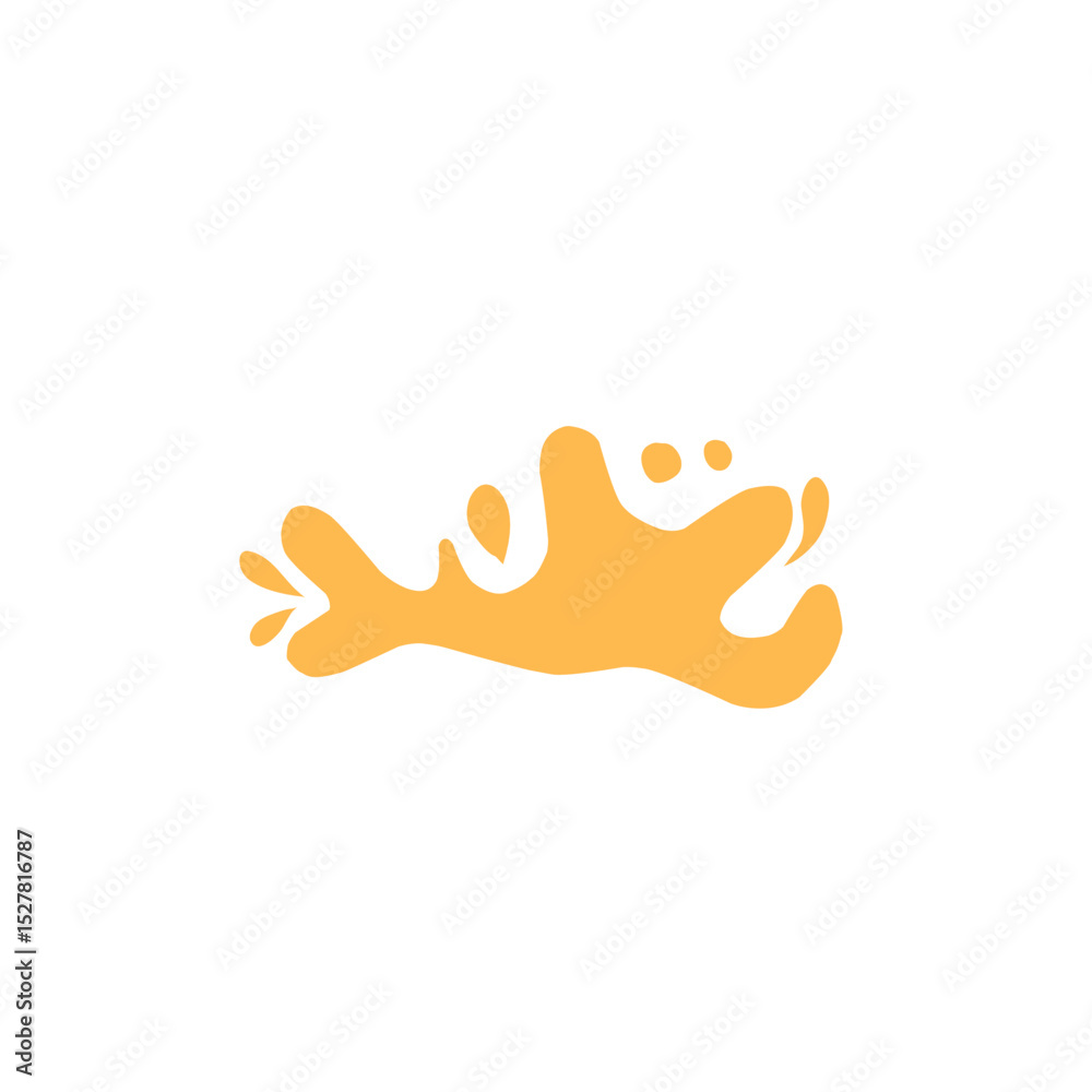 Obraz premium oil spill