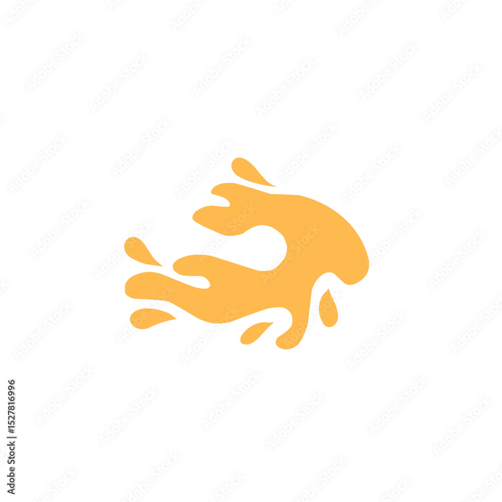 Obraz premium oil spill