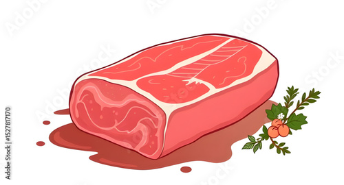 Wagyu beef, Wagyu steak, Beef steak illustration, Grilled steak, Japanese beef, Premium meat, Meat illustration, Marbled beef, Steak vector, Wagyu meat drawing, Vector illustration, Hand drawn steak, 