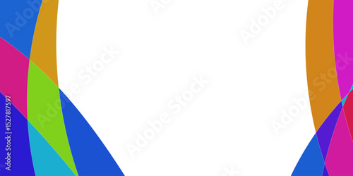 Abstract colorful geometric shapes (1)