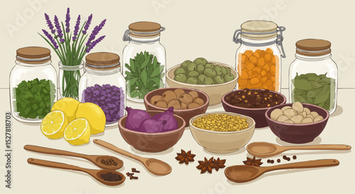 spices and herbs