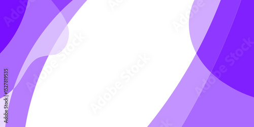 Abstract Lavender Curves (1)