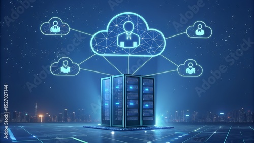Futuristic Holographic Digital Transformation with IoT, Big Data, and Global Cloud Strategy