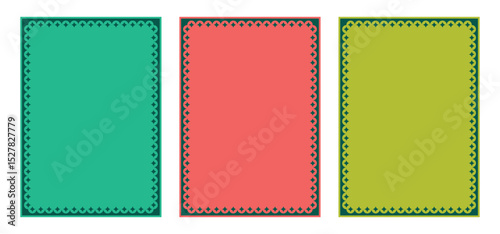 Set of backgrounds for cinco de mayo, fiesta. Mexican templates for invitations, restaurant menu, posters.