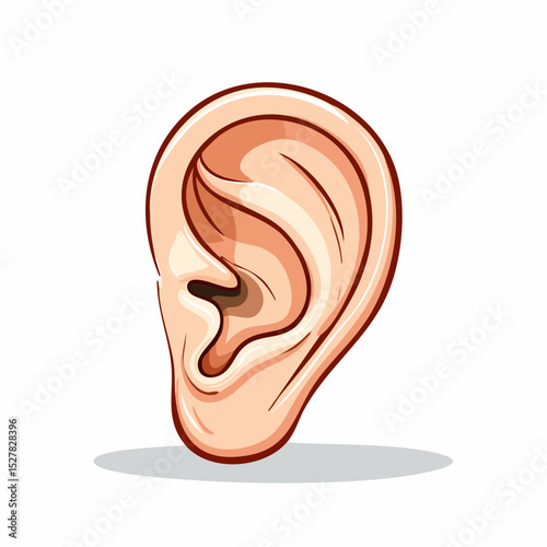 Human ear icon