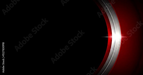 Abstract, Wave, And Technology Background Motion Graphics