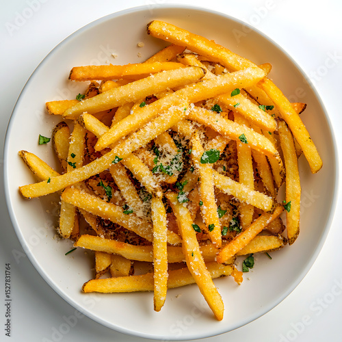 Truffle Fries with Parmesan