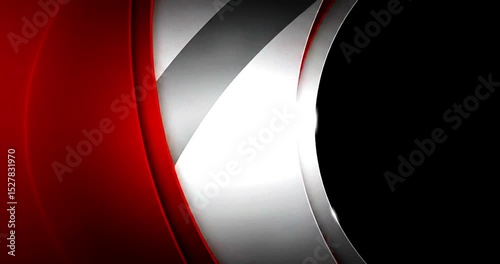 Abstract, Wave, And Technology Background Motion Graphics