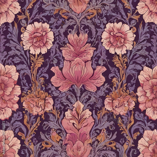 seamless floral background