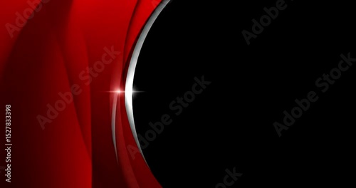 Abstract, Wave, And Technology Background Motion Graphics