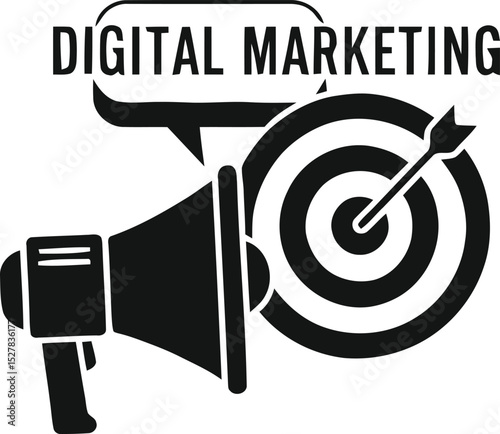Online Marketing Vectors. Business Success.