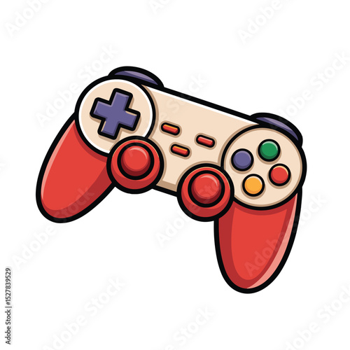 game controller vector
