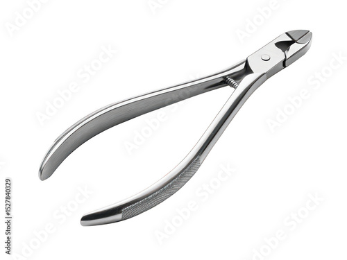Cuticle nipper png stainless steel cuticle nipper png png salon trimming nipper png sharp grooming tool png personal hygiene device png transparent background image