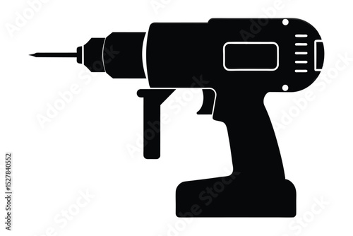 Powerful Cordless Drill Icon of DIY Projects and Home Improvement