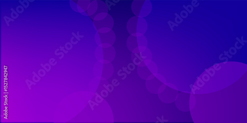 Minimal geometric background. Purple elements with fluid gradient. Dynamic shapes composition. Eps10 vector