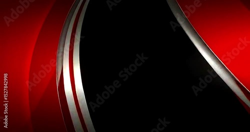 Abstract, Wave, And Technology Background Motion Graphics