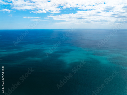 Beautiful sea beach nature background,High Angle view beach sea background.
