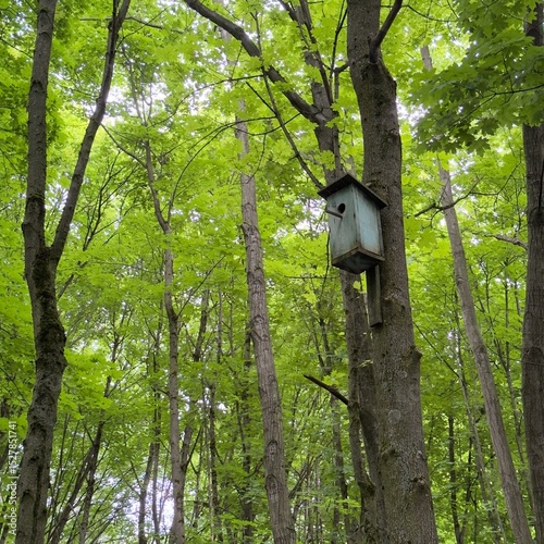 bird on a tree