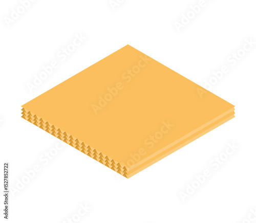Corrugated cardboard sheet. packaging material. packaging material consisting of several layers of cardboard