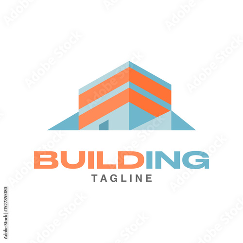 construction logo,minimalist building logo,minimalist simple construction logo vector