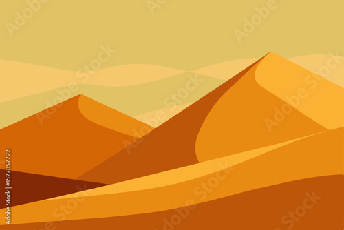 pyramids in the desert