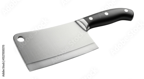 Konstfotografi Isolated Meat Cleaver