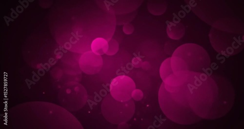 Abstract and Networks Particles Background Motion Graphics