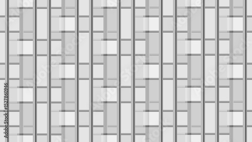 Gray abstract background. Modern geometric pattern with lines and squares. Vector illustration.
