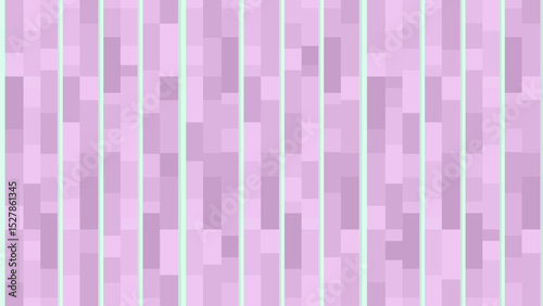 Purple abstract background. Modern geometric pattern with squares and vertical lines. Vector illustration.