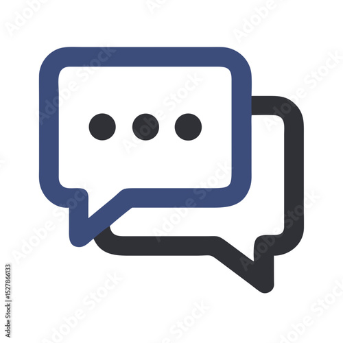 Elevate your brand with our modern, scalable SVG chatbox icons. Perfect for websites & apps, they offer crisp visuals & seamless integration. Boost engagement and professionalism. 