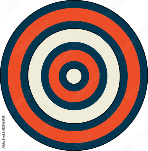 Circular target design