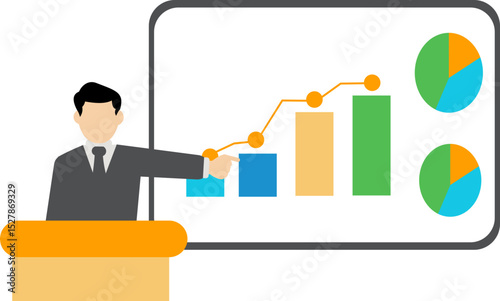 Business Persentation Icon