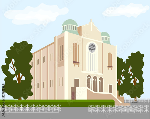 beautiful synagogue