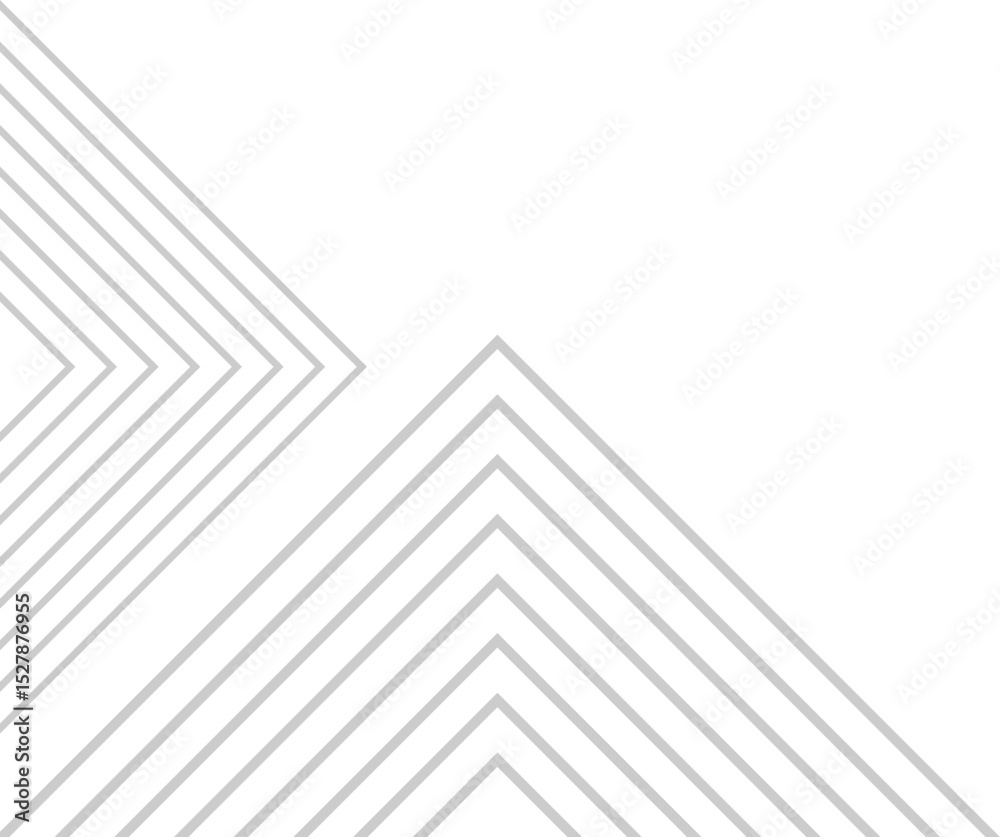 Obraz premium Geometric Corner