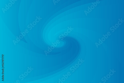 Abstract blue wave, ocean water texture gradient background. Elegant blue swirling vortex wallpaper with geometric curvy lines. Perfect for elegant presentation, web banner, poster