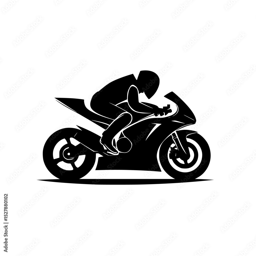a black silhouette of a man riding a motorcycle black, man, motorcycle, motorcycle racer, motorcyclist, ride, silhouette , Generative art. a black silhouette of a man riding a motorcycle black, man, motorcycle, motorcycle racer, motorcyclist, ride, silhouette , Generative art.