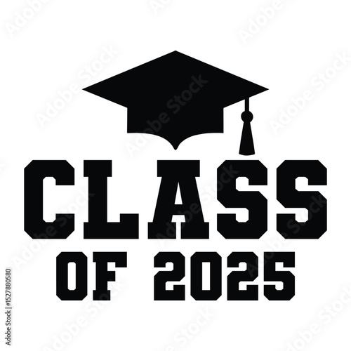 Class of 2025 SVG Art & Illustration
