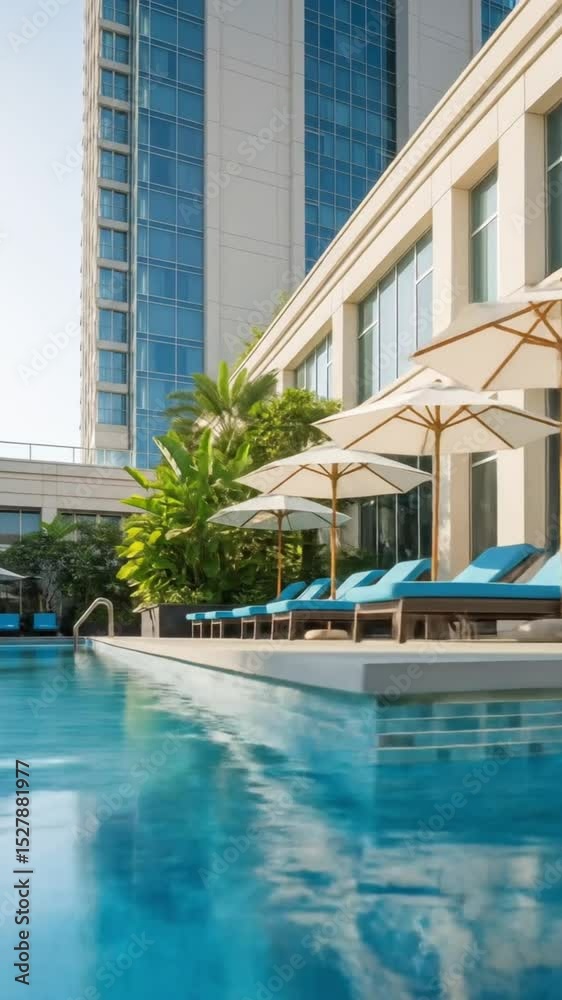 hotel swimming pool hotel swimming pool