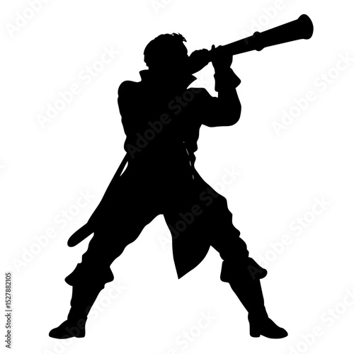 a black and white silhouette of a man holding a baseball bat baseball, baseball bat, black, hold, man, silhouette , Generative art.