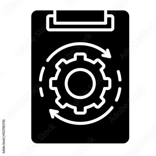 Recovery Plan  Icon Element For Design	