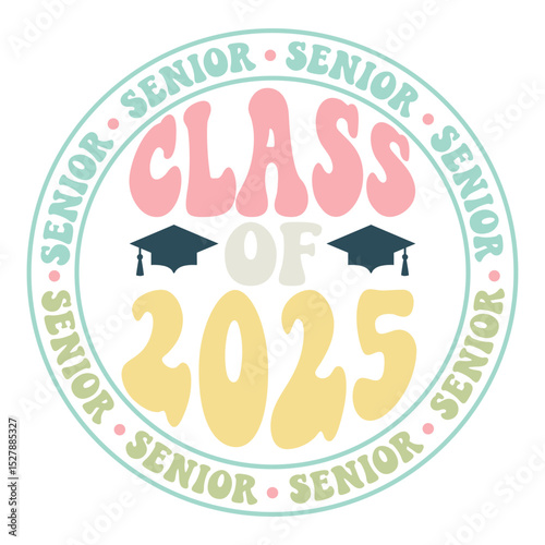 Senior class of 2025 SVG Art & Illustration