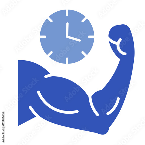 Endurance  Icon Element For Design	