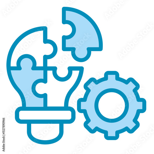 Problem Solving  Icon Element For Design	