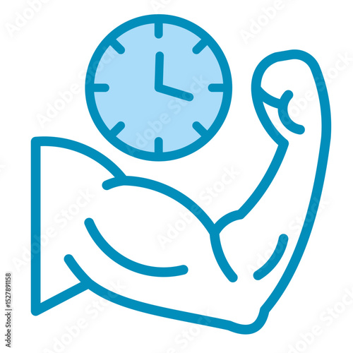 Endurance  Icon Element For Design	