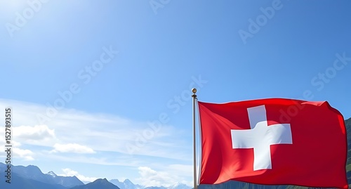 swiss flag switzerland