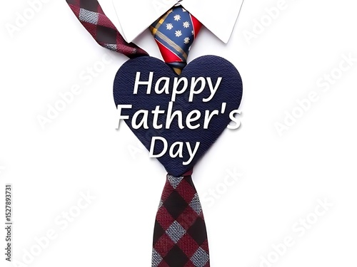 fathers day tie and shirt